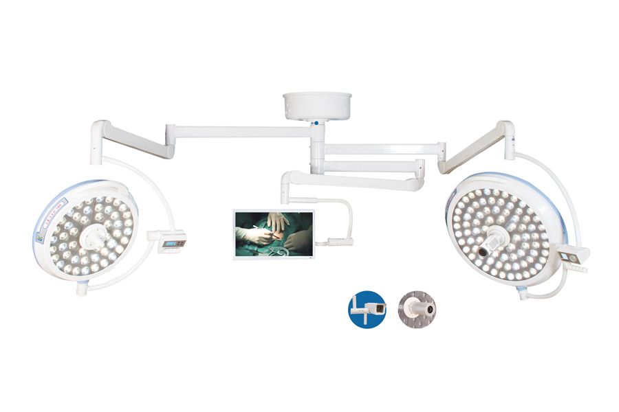 led700500型調焦手術無影燈